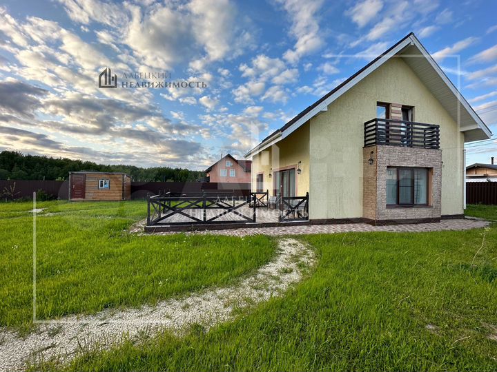 Дом 140 м² на участке 10 сот.