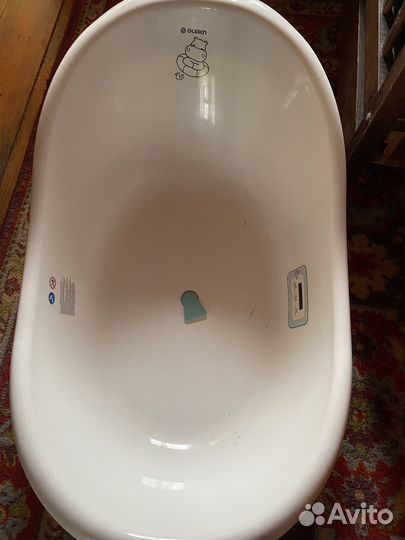 Ванночка для купания с гамаком