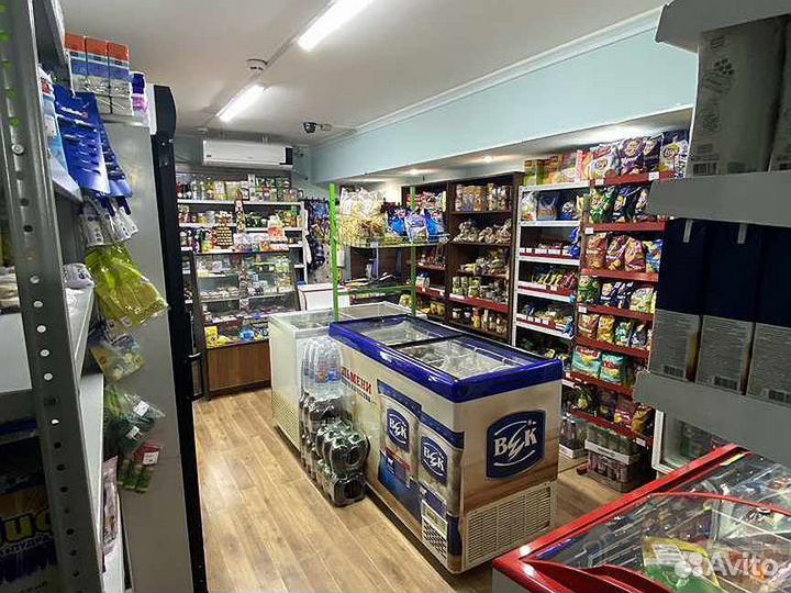 Продажа продуктового магазина