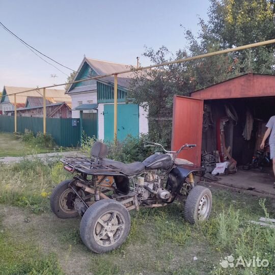 Квадроцикл на базе урала