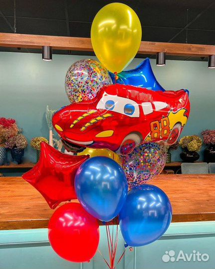 Воздушные шары на любой праздник с доставкой