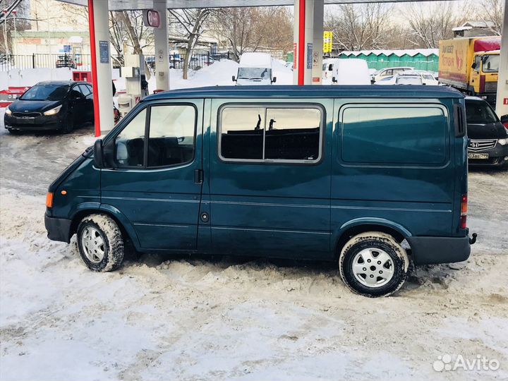 Запчасти на форд транзит