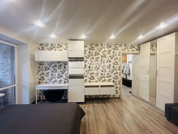 1-к. квартира, 37 м², 2/9 эт.