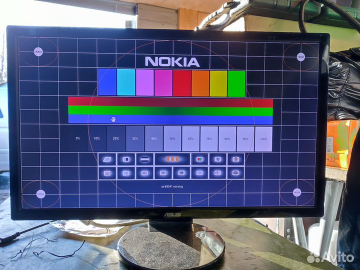 Монитор Asus/Acer
