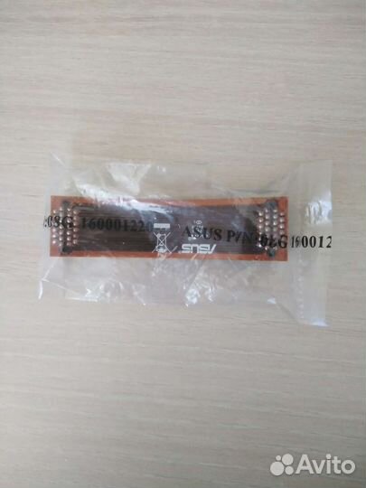 Гибкий шлейф SLI (Asus p/n 08g 160001220)