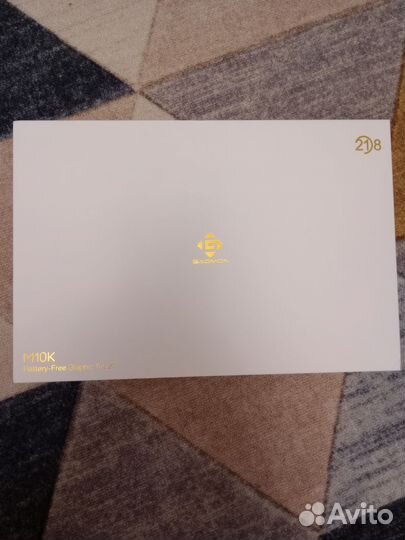 Графический планшет gaomon новый