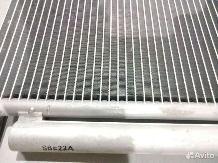 Радиатор в сборе Kia Optima (2005-2006)