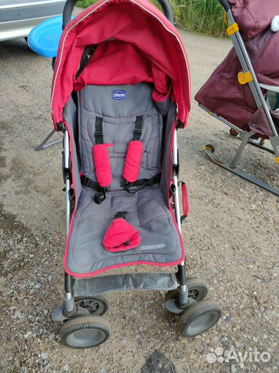 Прогулочная коляска