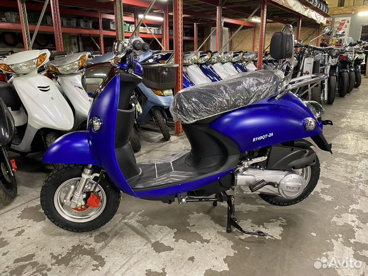 Новый Vento Retro Blue Mat 50(150)cc