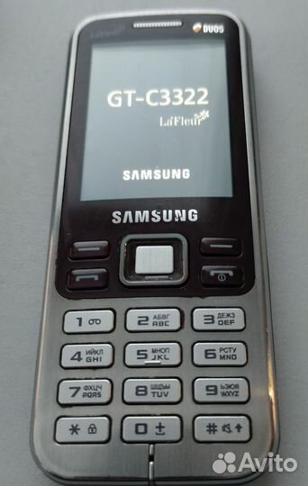 Samsung GT-C3322 DuoS