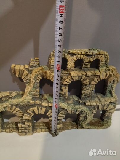 Декорации в аквариум