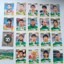 Наклейки Panini euro96, France 98