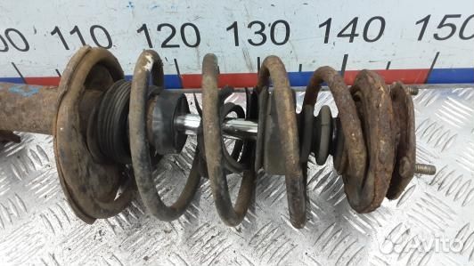 Стойка передняя правая nissan almera N16 (TML29N50