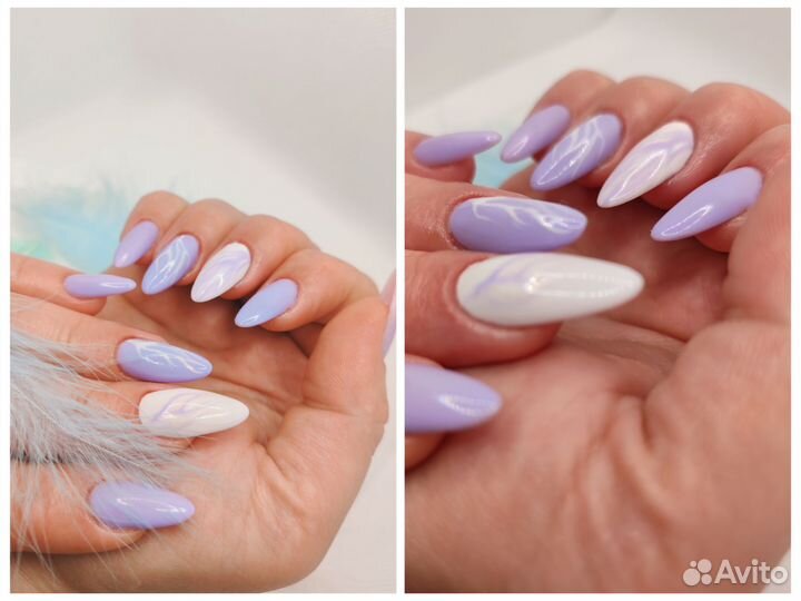 Коррекция ногтей, укрепление, наращивание