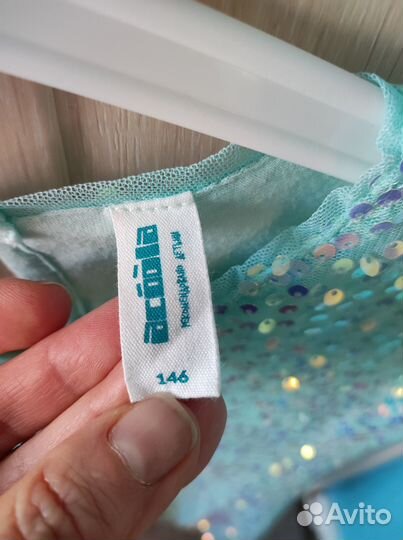 Платье с пайетками для девочки Acoola 146