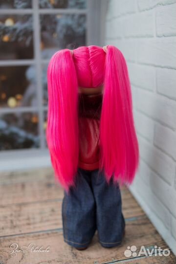 Кукла паола рейна Неоновая Карла