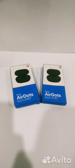 Беспроводные наушники xiaomi redmi airdots 2