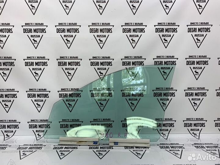 Стекло двери передней правой Volvo XC90 2003-2014