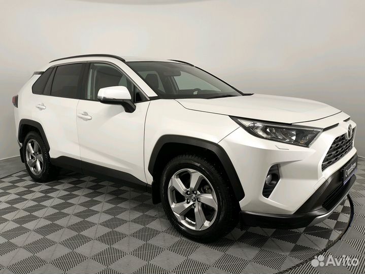 Toyota RAV4 2.0 CVT, 2019, 186 583 км