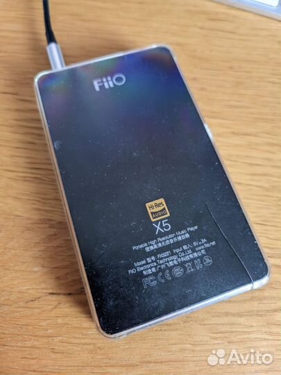 Hi-Fi плеер Fiio X5 II