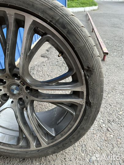 Диски bmw x6 r21