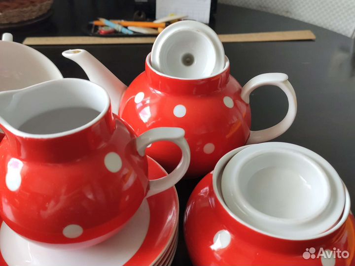 Чайный сервиз СССР дулево