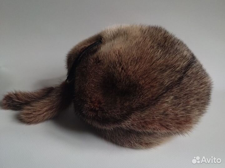 Шапка норковая зимняя женская