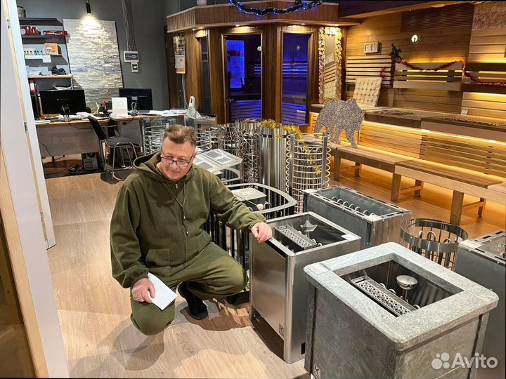 Банная печь без предоплаты