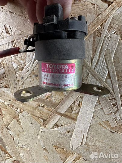 Реле накала (Стартер) Toyota Dyna, Toyoace