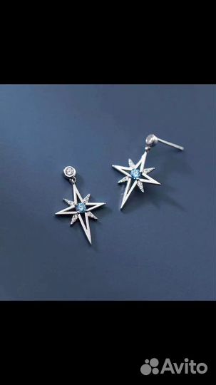 Серьги «Звезда»