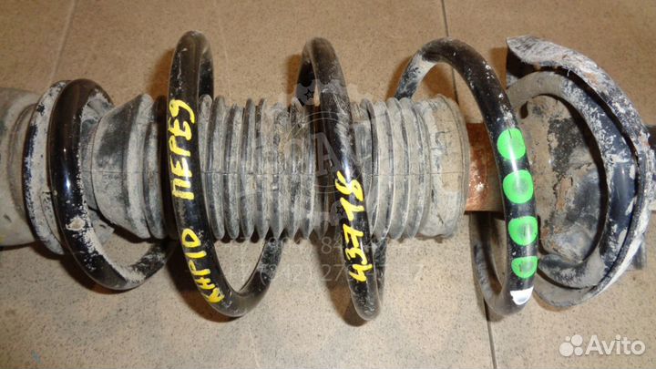 Пружина передняя Skoda Rapid 1