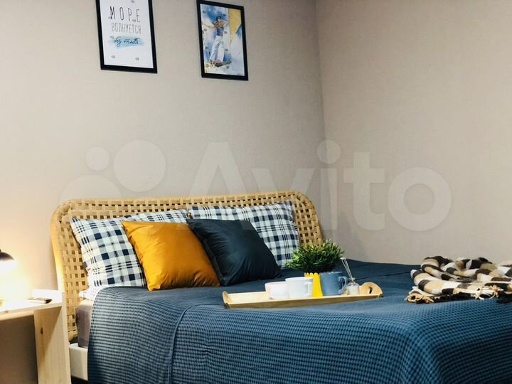 1-к. квартира, 44 м², 2/3 эт.