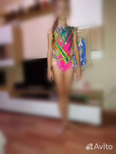 Купальник для художественной гимнастики