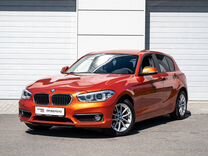 BMW 1 серия 1.5 AT, 2017, 112 000 км, с пробегом, цена 1 510 000 руб.