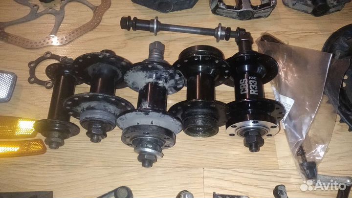 Запчасти на велосипед