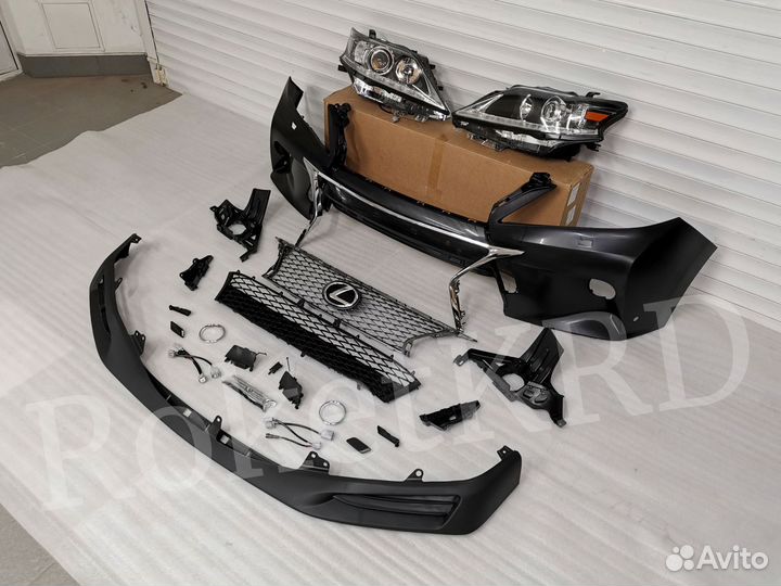 Рестайлинг комплект lexus rx 270, 350, 450 в 2012+