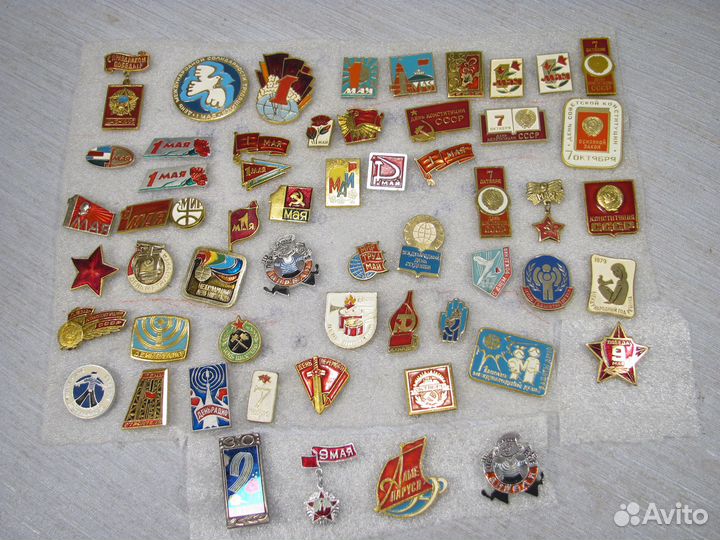 Значки СССР. Праздники. 8 марта,Женский день