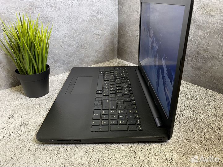 Быстрый ноутбук HP