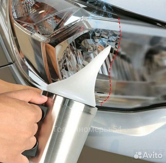 Химическая полировка фар, набор