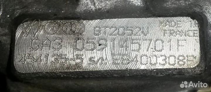 Audi A6 C5 рестайлинг дорестайл Турбина 2.5TDI