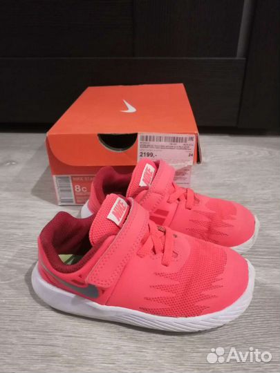 Кроссовки Nike оригинал 24р
