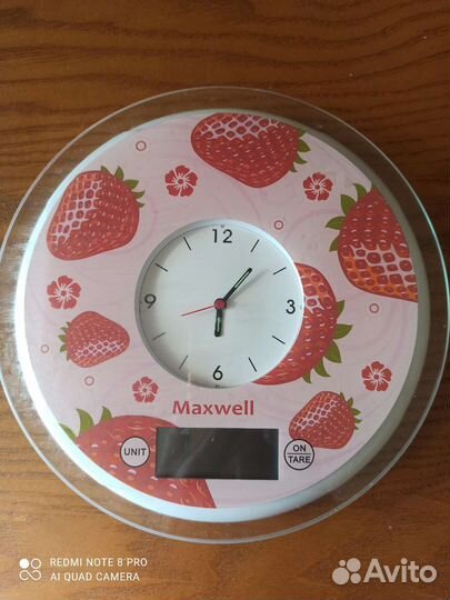 Весы кухонные электронные