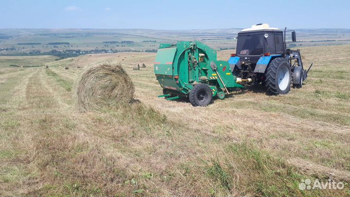 Продам сено в рулонах