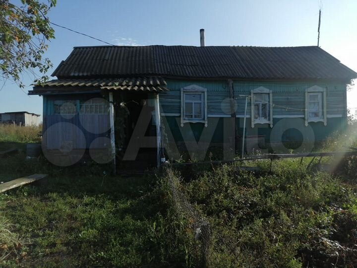 Дом 37 м² на участке 30 сот.