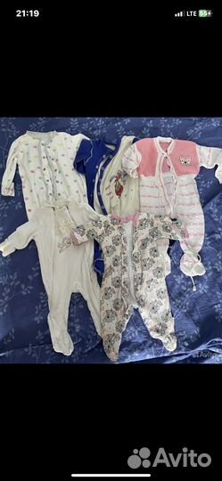 Детские вещи пакетом