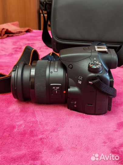 Зеркальный фотоаппарат Sony A58 18-55