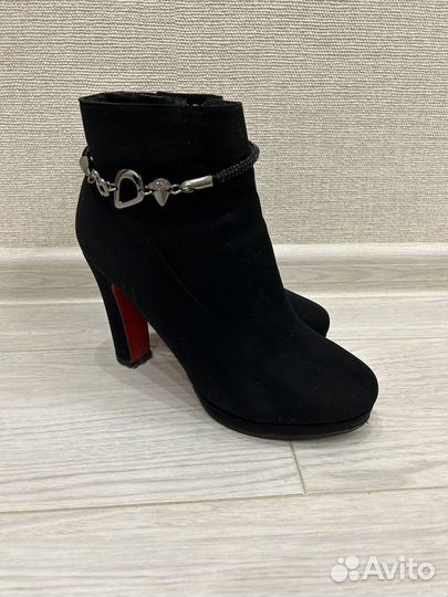 Ботильоны осень весна женские