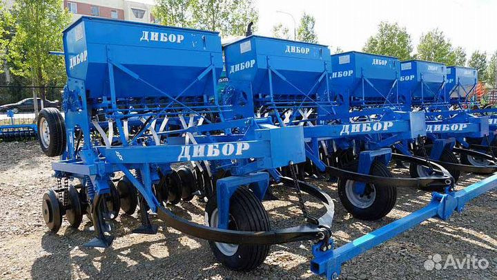 Сеялка ДиборЭкспорт СКП-2,1Д.У, 2023