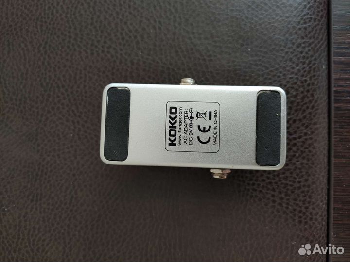 Гитарная педаль. Педаль компрессор Kokko mini