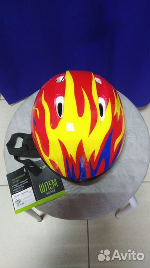 Шлем Детский для роликов и велосипеда Магазин